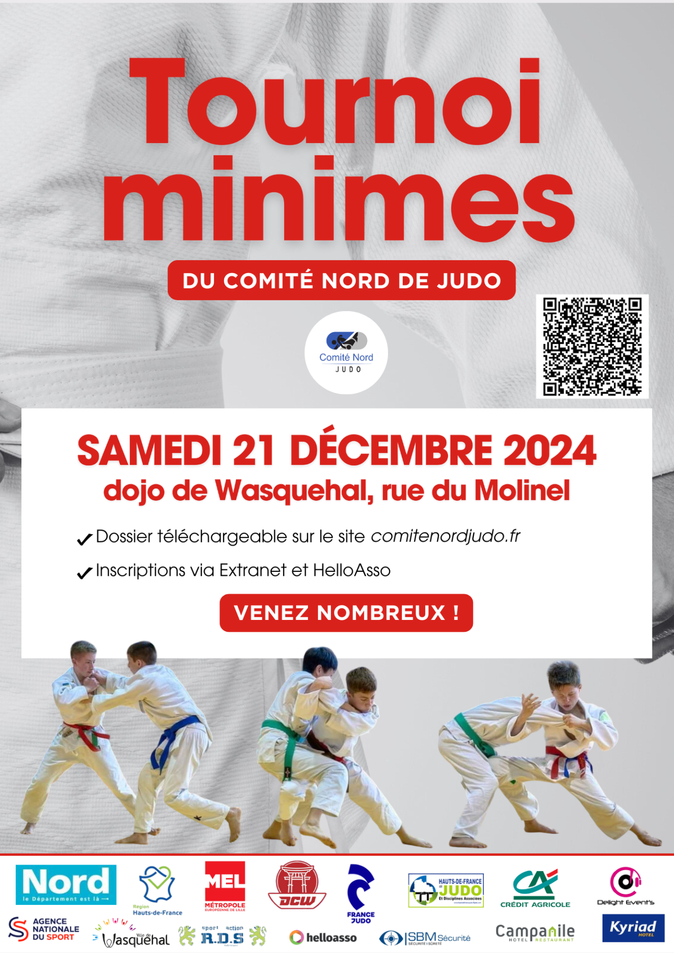 Affiche definitive tournoi minimes