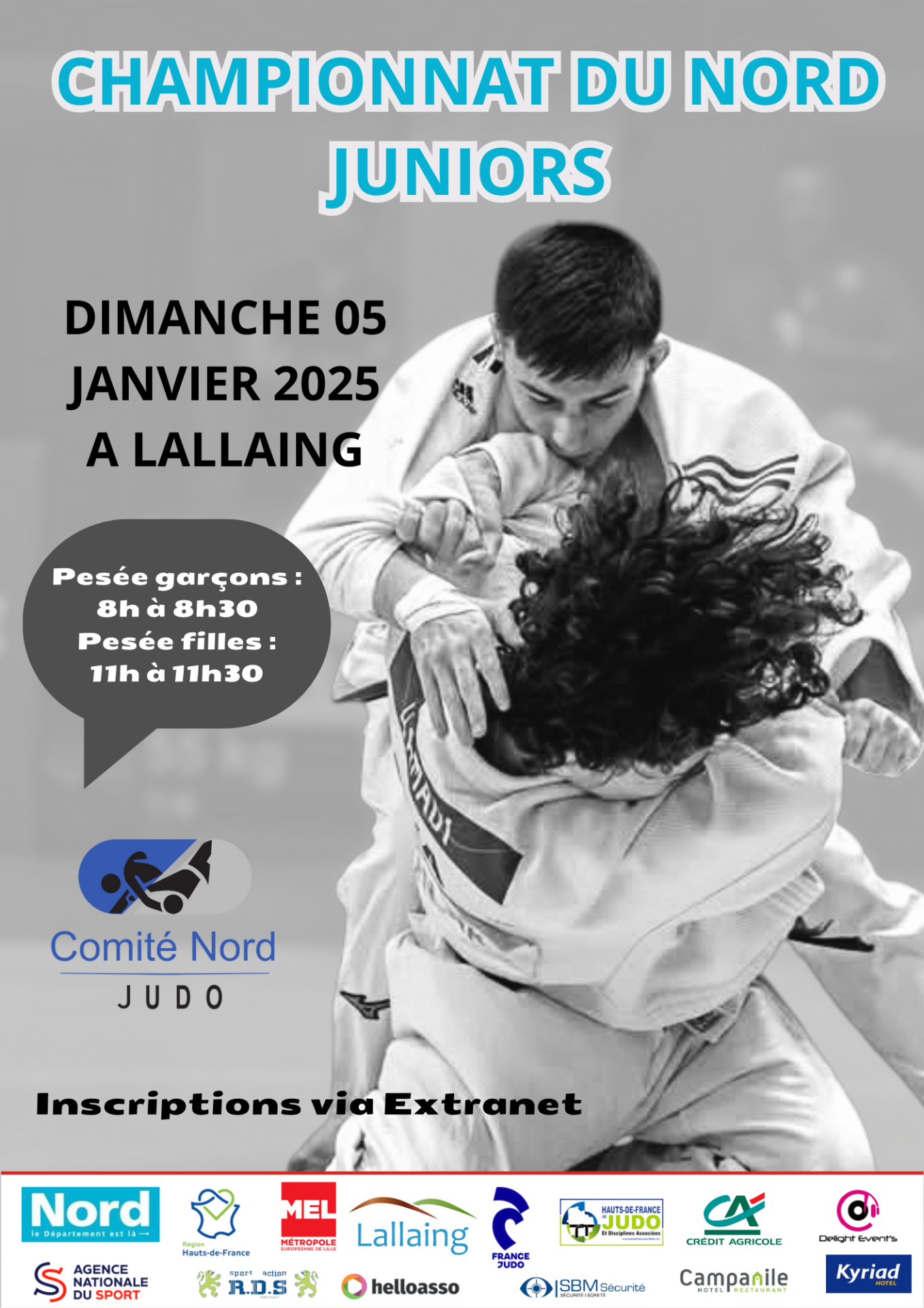 Affiche departement juniors