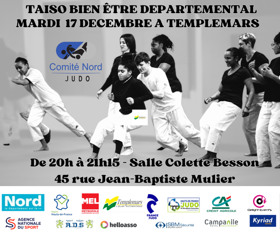 Entrainement taiso deprtemental