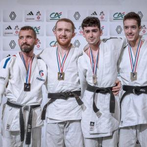 France para judo bertault