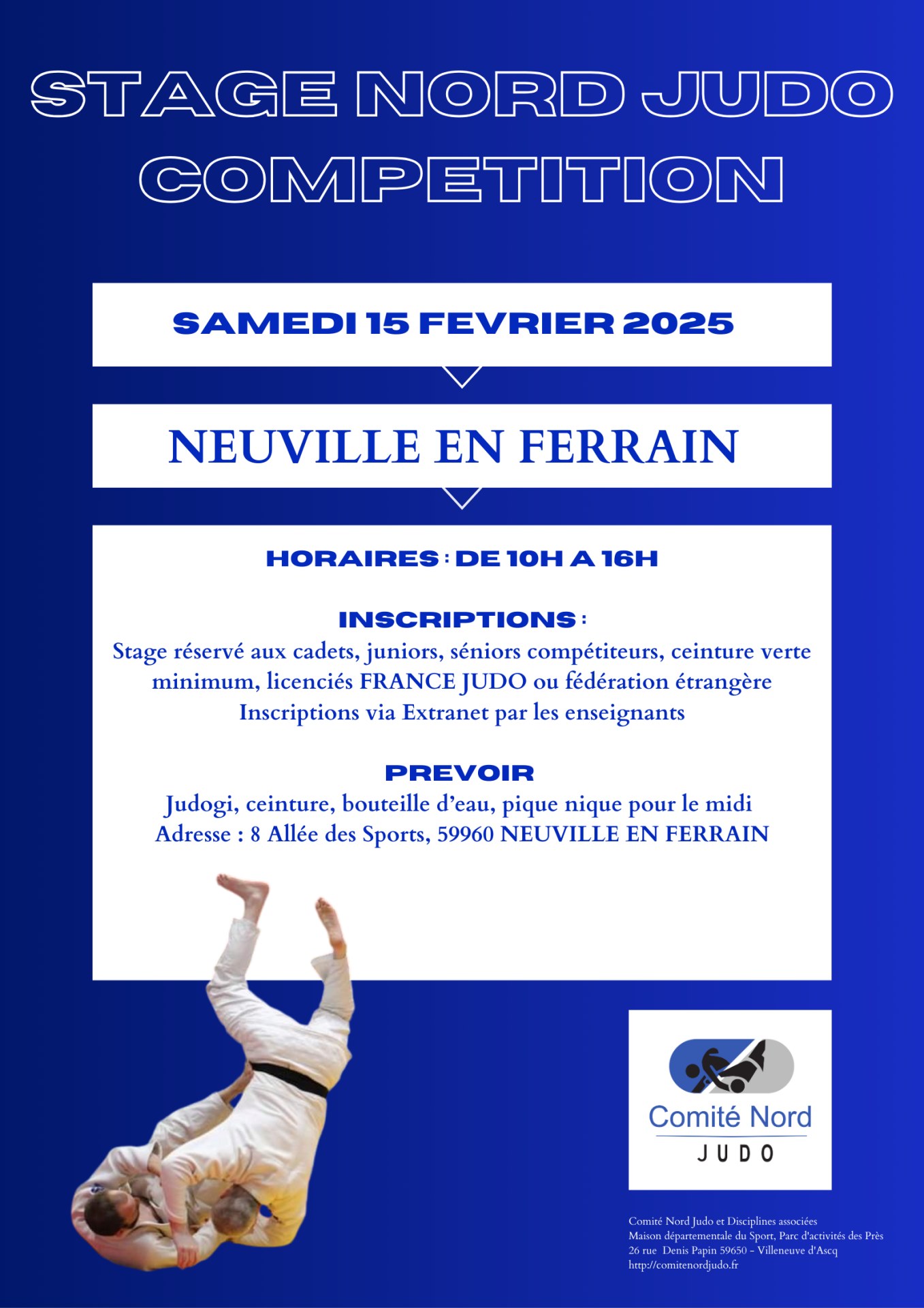 Stage njc neuville