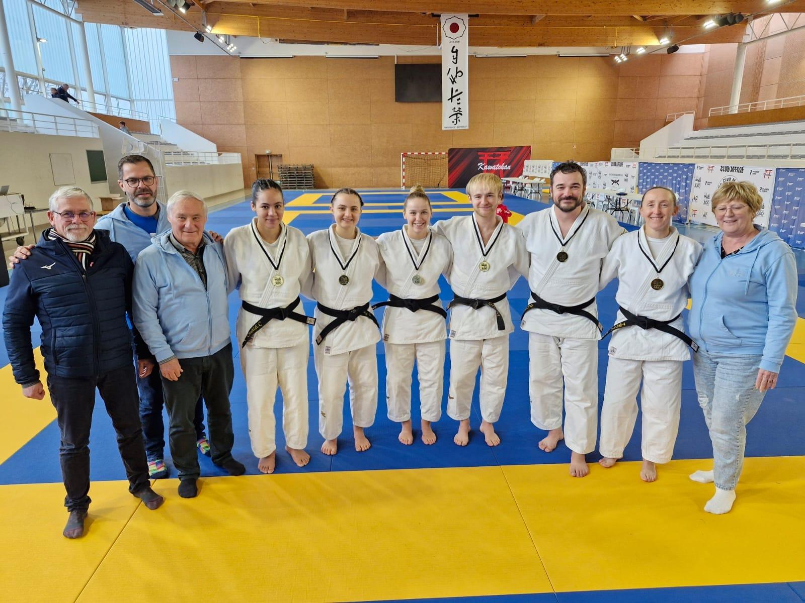 Tournoi kata bretagne 1