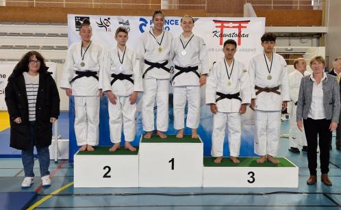 Tournoi kata bretagne 2