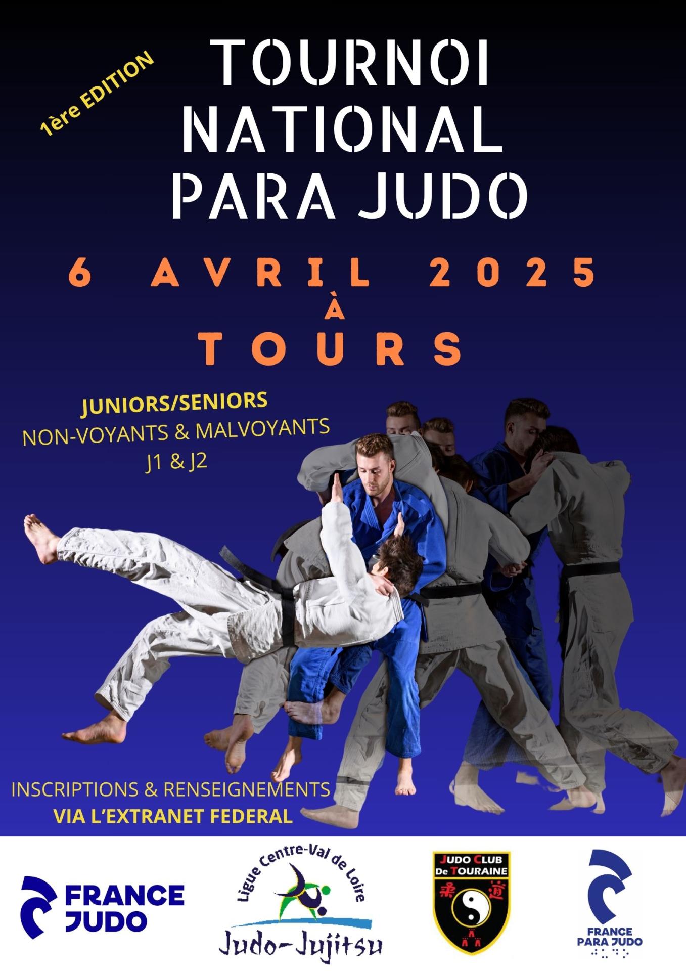 Tournoi para judo cvl